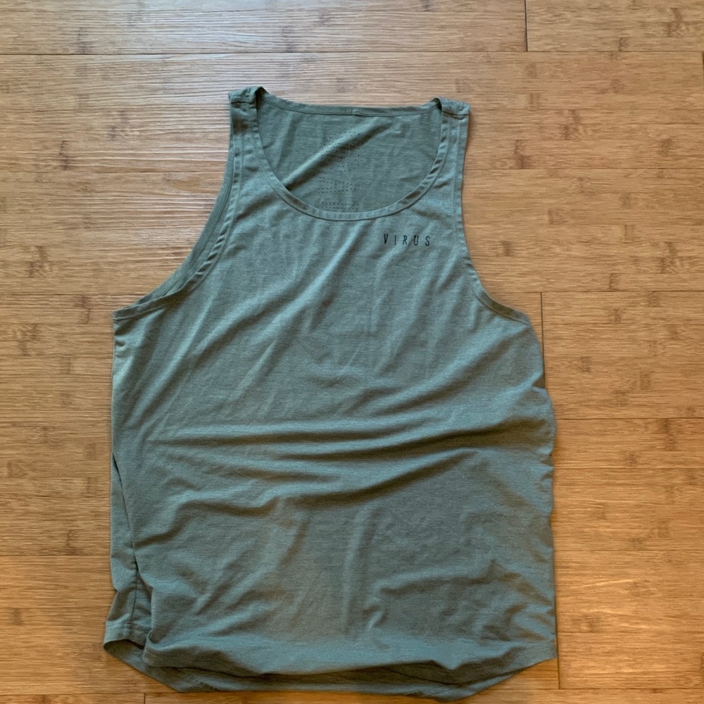 Green Tank Top Virus